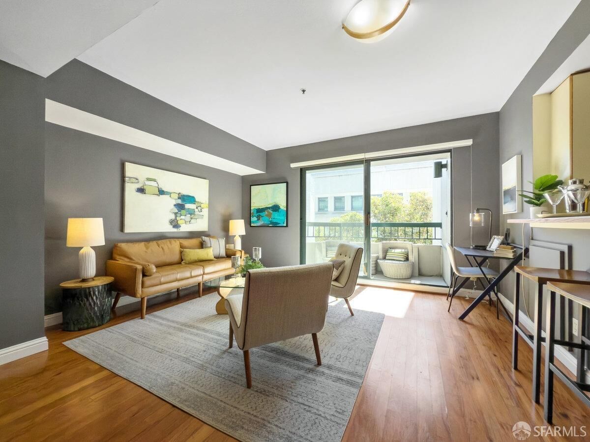 Property Photo:  601 Van Ness Avenue 348  CA 94102 