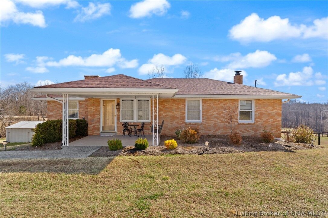 Property Photo:  9529 Cooks Mill Road  IN 47122 