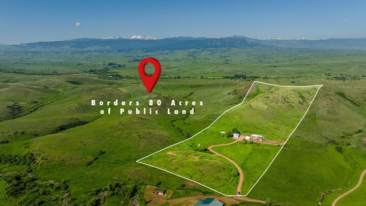 Property Photo: 28 S Rail Road WY 82832