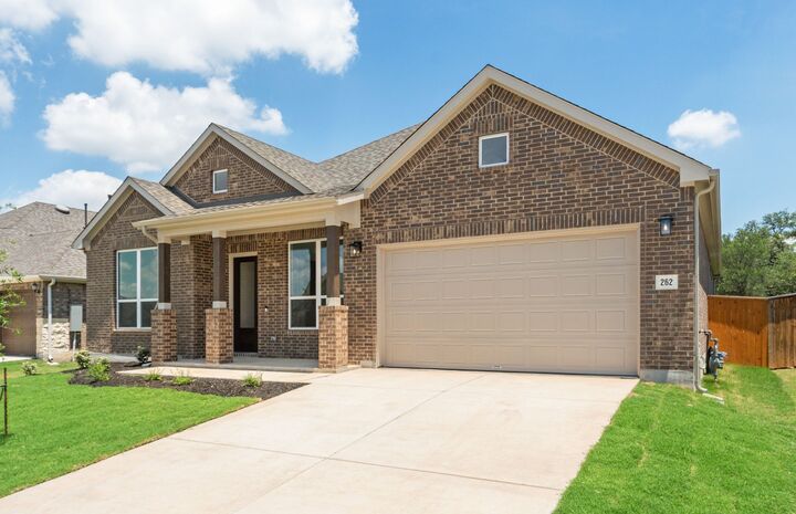 Property Photo:  262 Muddy Creek Way  TX 78640 