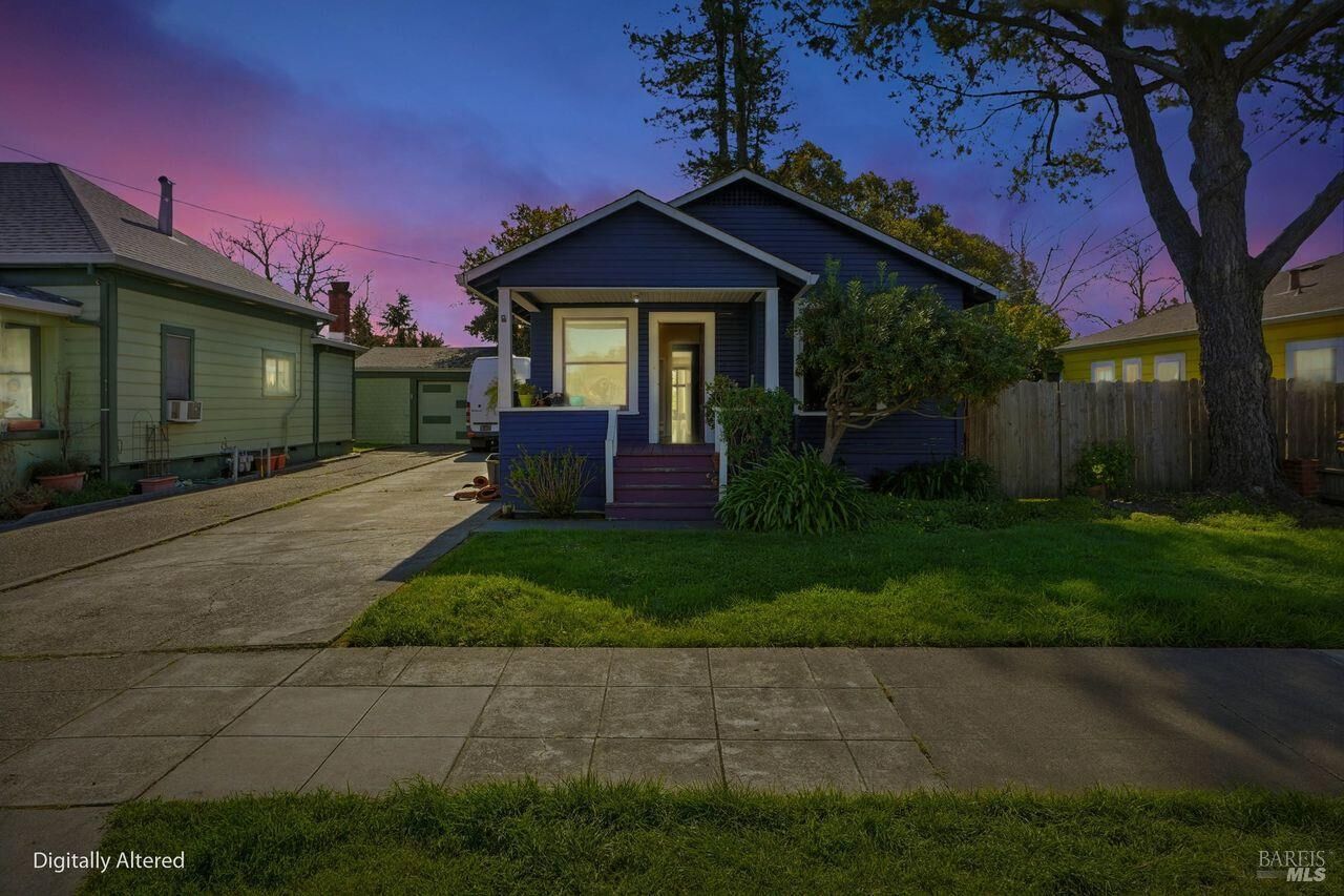 Property Photo:  1010 Bush Street  CA 95404 