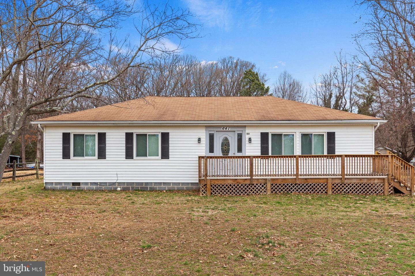 Property Photo:  641 Holly Vista Drive  VA 22443 