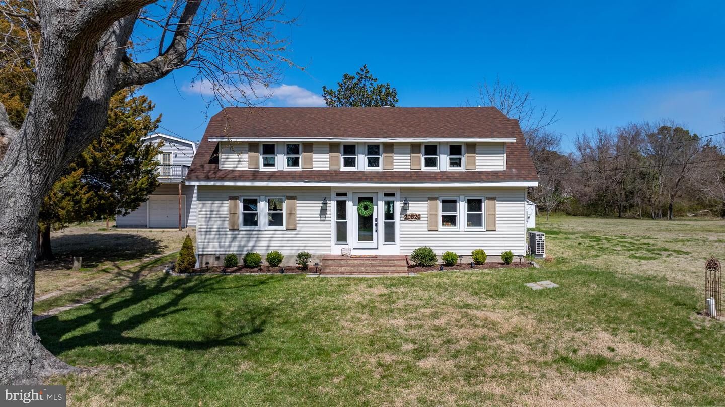 Property Photo: 20826 Bivalve Wharf Road MD 21814