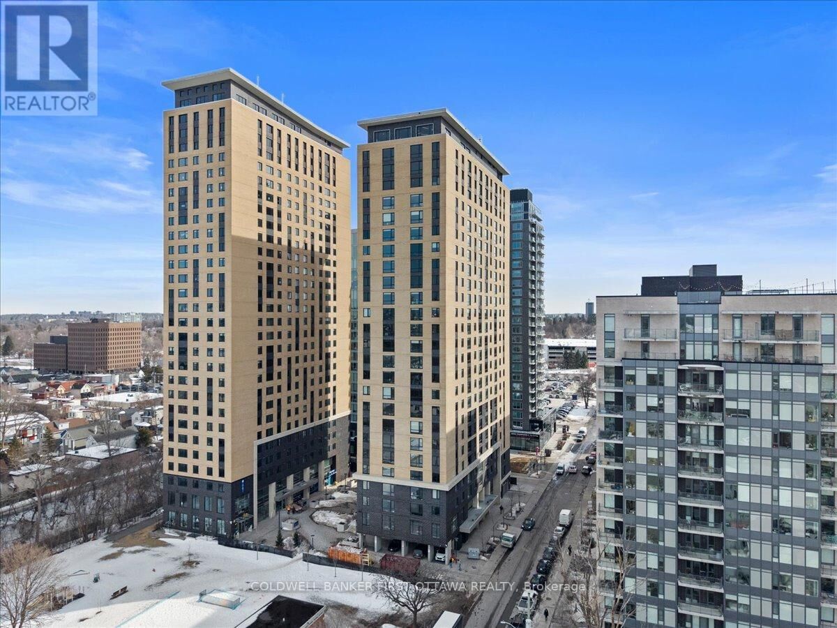 Property Photo:  105 Champagne Avenue South 2308  ON K1S 4P3 