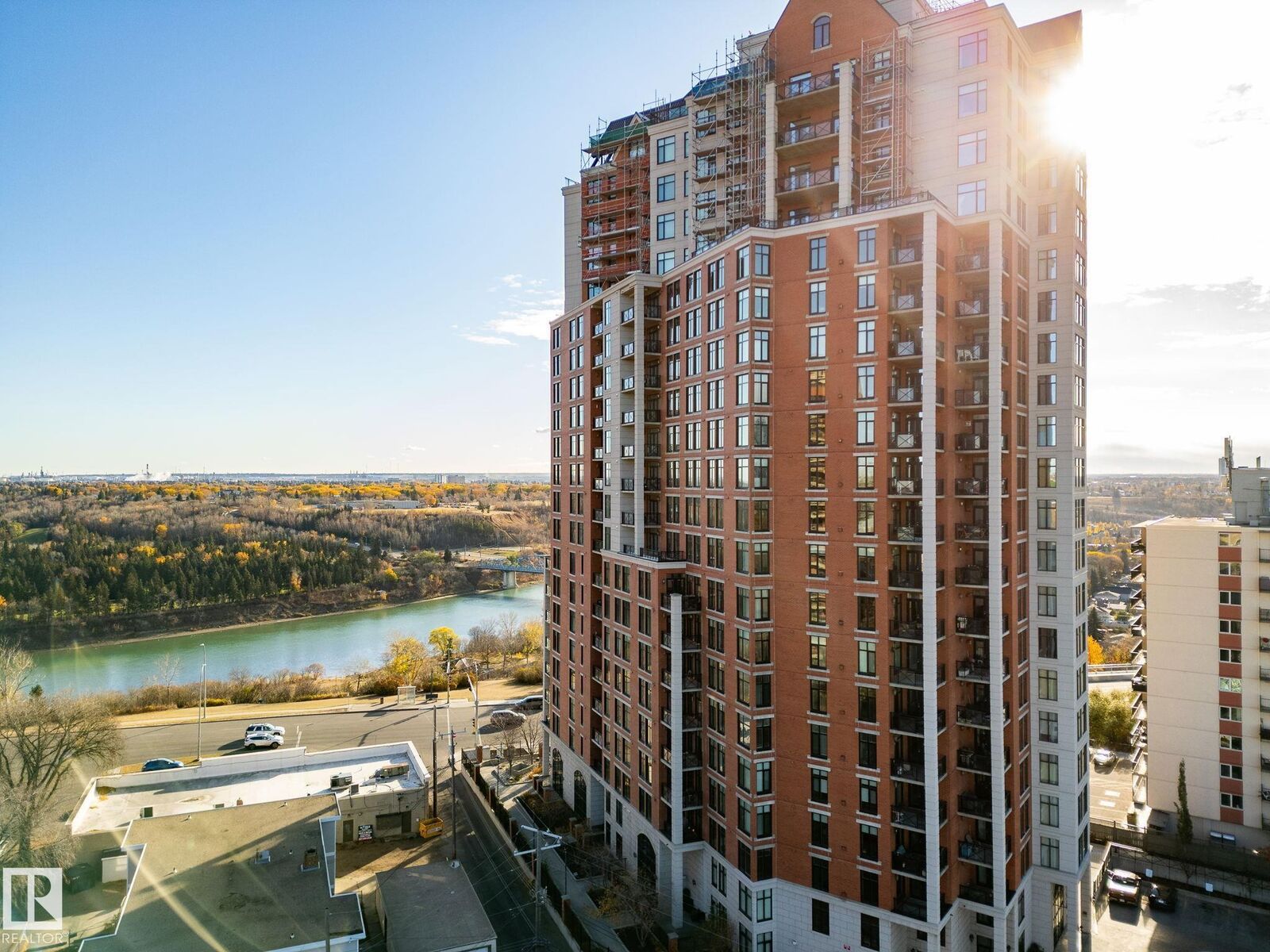 Property Photo:  9020 Jasper Avenue NW 1703  AB T5H 3S8 