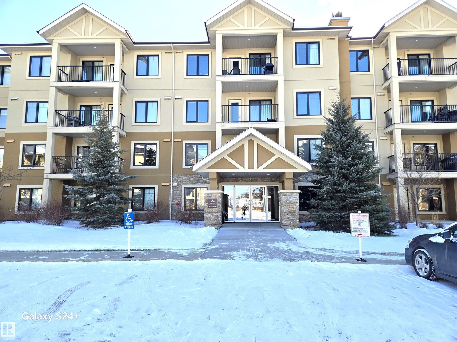 Property Photo: 1031 173 Street SW 407 AB T6W 3E4