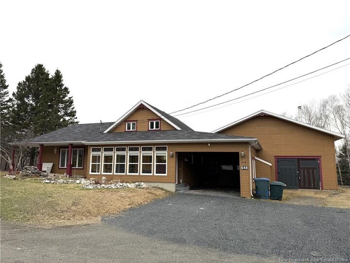 Property Photo: 648 Toussaint Road NB E7B 2T8