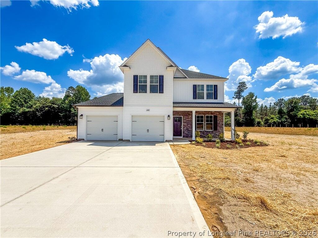 Property Photo:  6482 Madelyn (Lot 5) Drive  NC 28395 