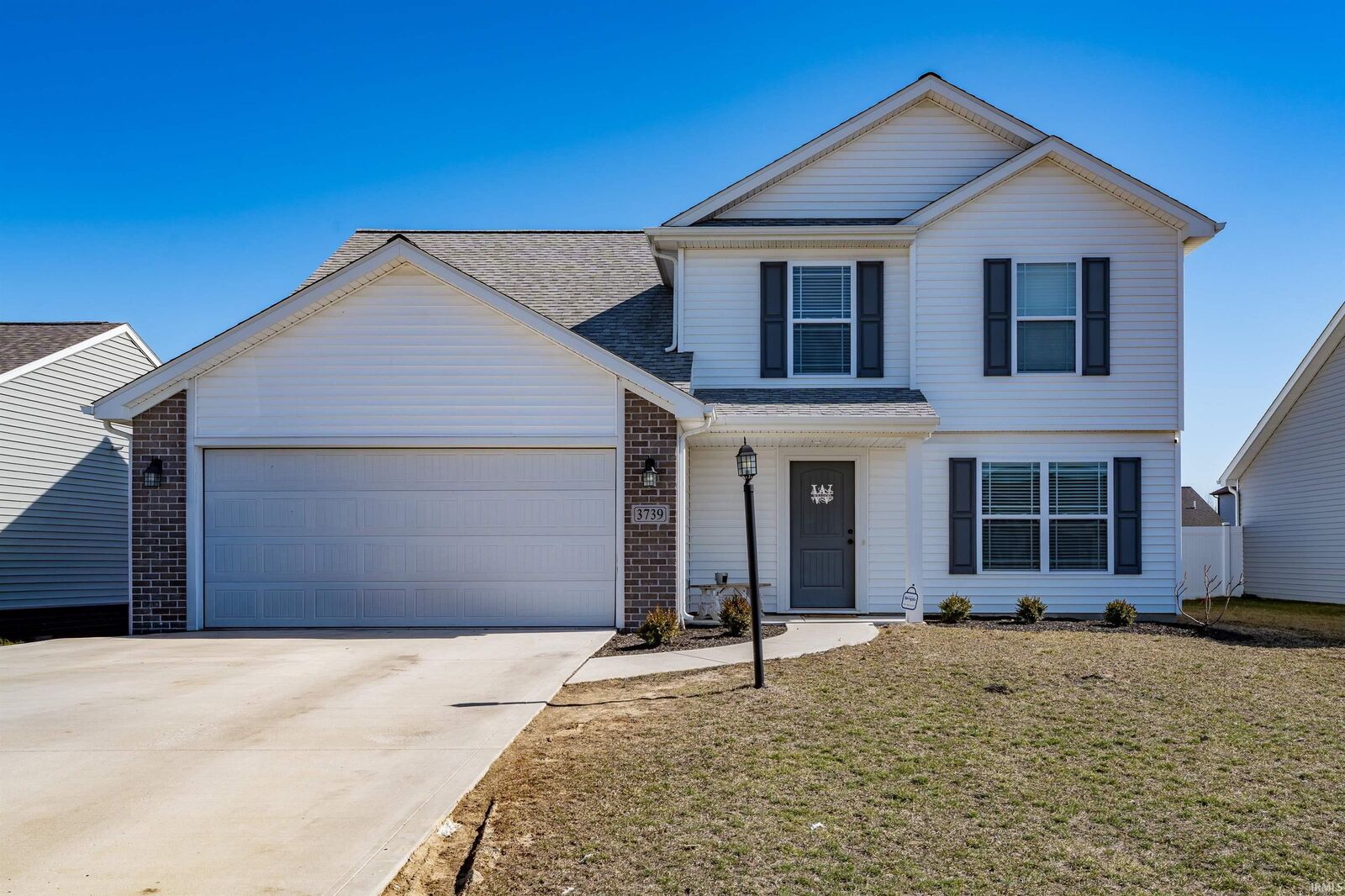 Property Photo:  3739 Victoria Lakes Court  IN 46774-0078 