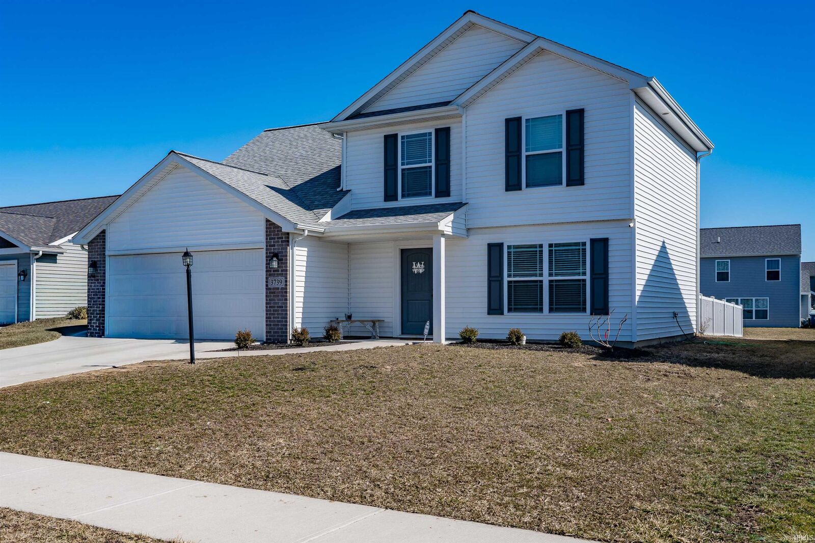 Property Photo:  3739 Victoria Lakes Court  IN 46774-0078 