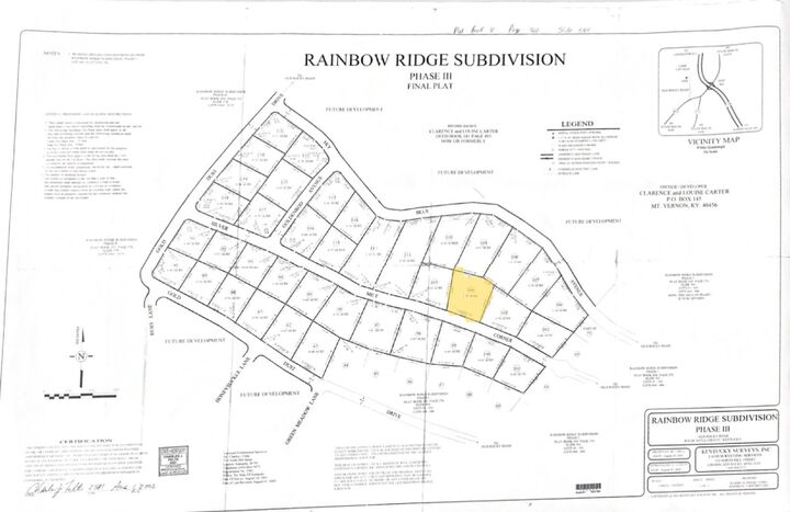 Property Photo:  104 Silver Mist  KY 40456 