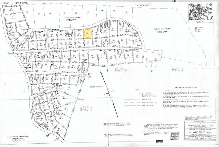 Property Photo:  26 Green Meadow Lane  KY 40456 