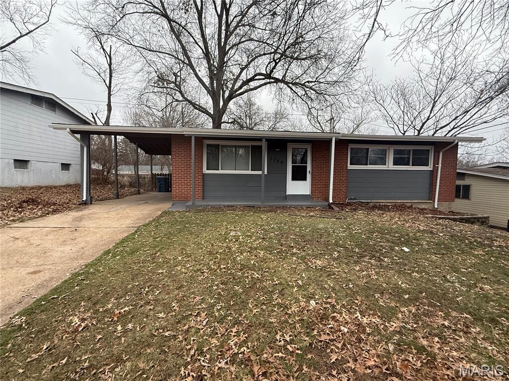 Property Photo:  1729 Keelen Drive  MO 63136 