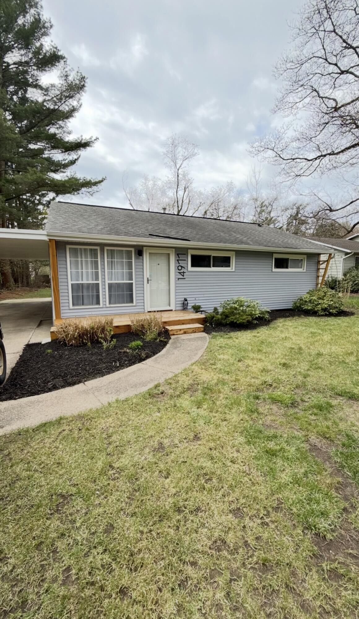 Property Photo: 14977 Lakeshore Avenue MI 49417