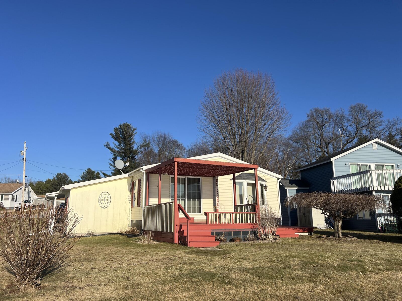 Property Photo:  12515 S Rosemary Avenue  MI 49327 