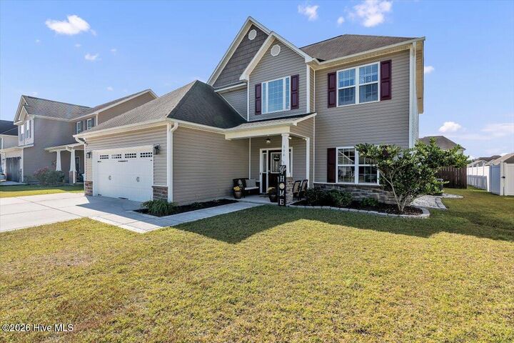 Property Photo: 336 Merin Height Road NC 28546