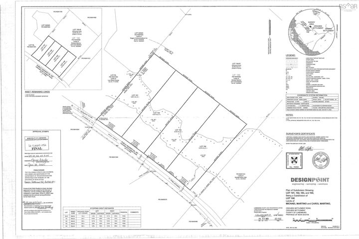 Property Photo:  Lot 100-R Crouses Settlement Road  NS B0J 2C0 