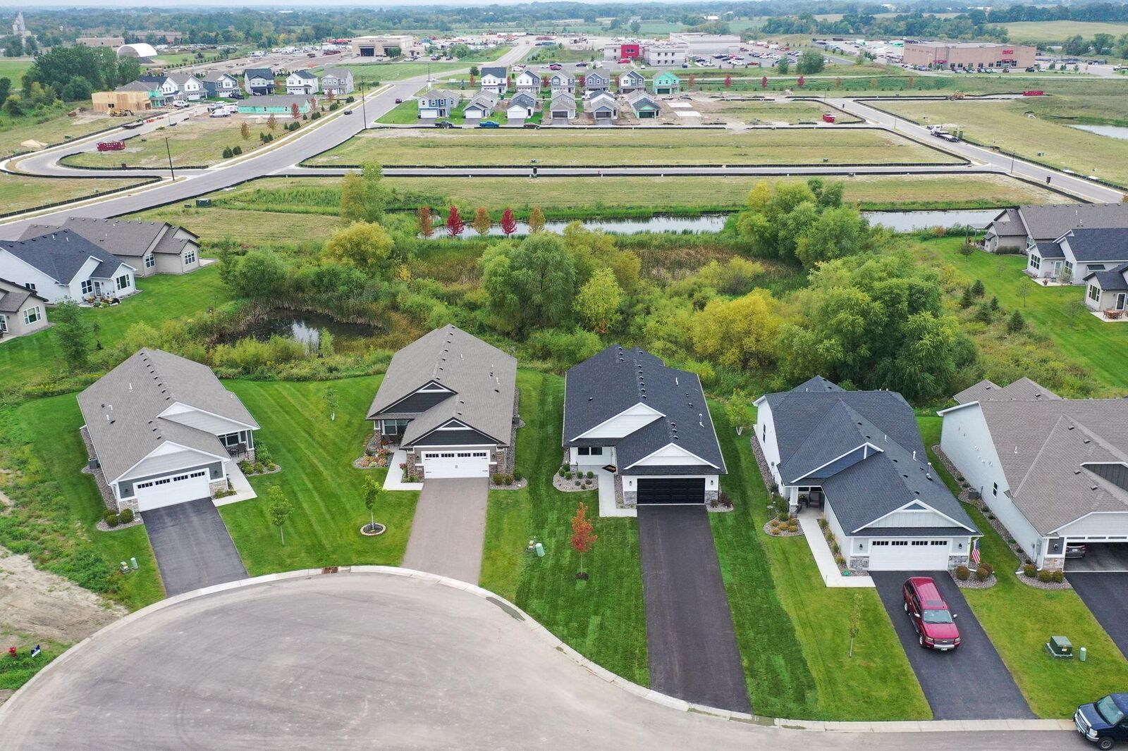 Property Photo:  7357 Kahl Circle NE  MN 55301 