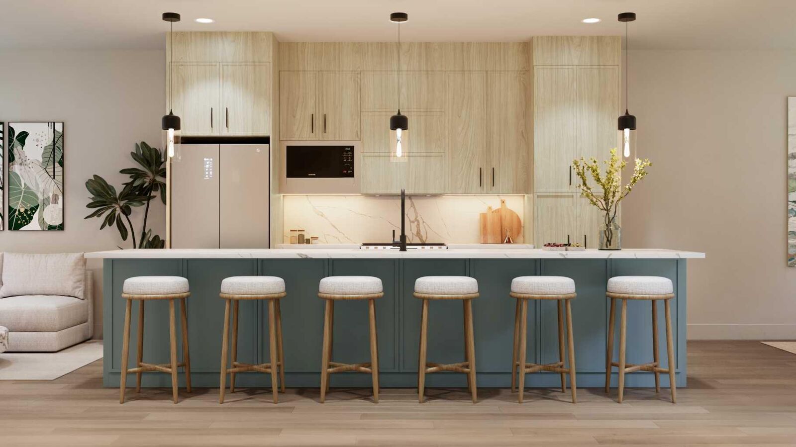 Property Photo: 3720 Quesnay Wood Drive SW 602 AB T3E 7H5