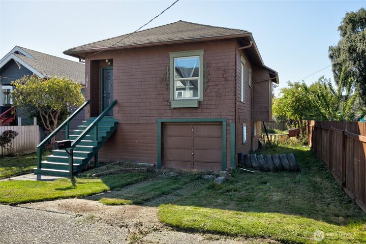 Property Photo:  1017 W Marion  WA 98520 