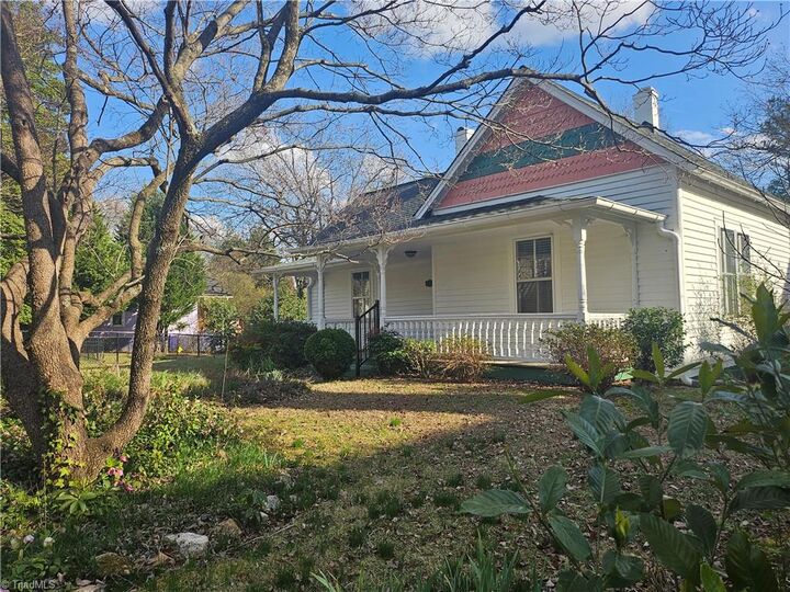 Property Photo: 224 W Banner Avenue NC 27127