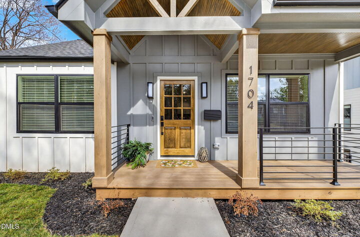 Property Photo:  1704 Bickett Boulevard  NC 27608 