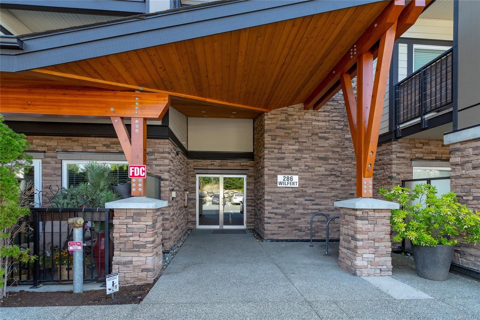 Property Photo: 286 Wilfert Rd 308 BC V9C 0H6