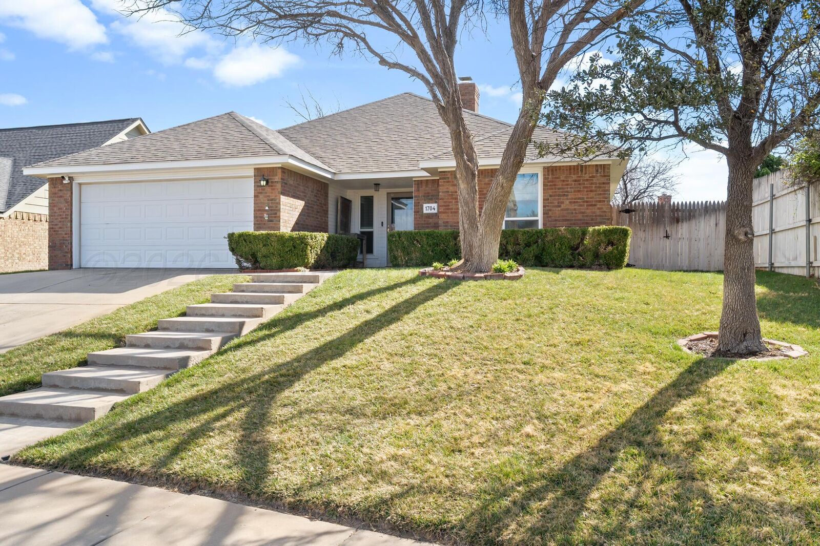Property Photo:  1704 Brookwater Circle  TX 79124-1132 