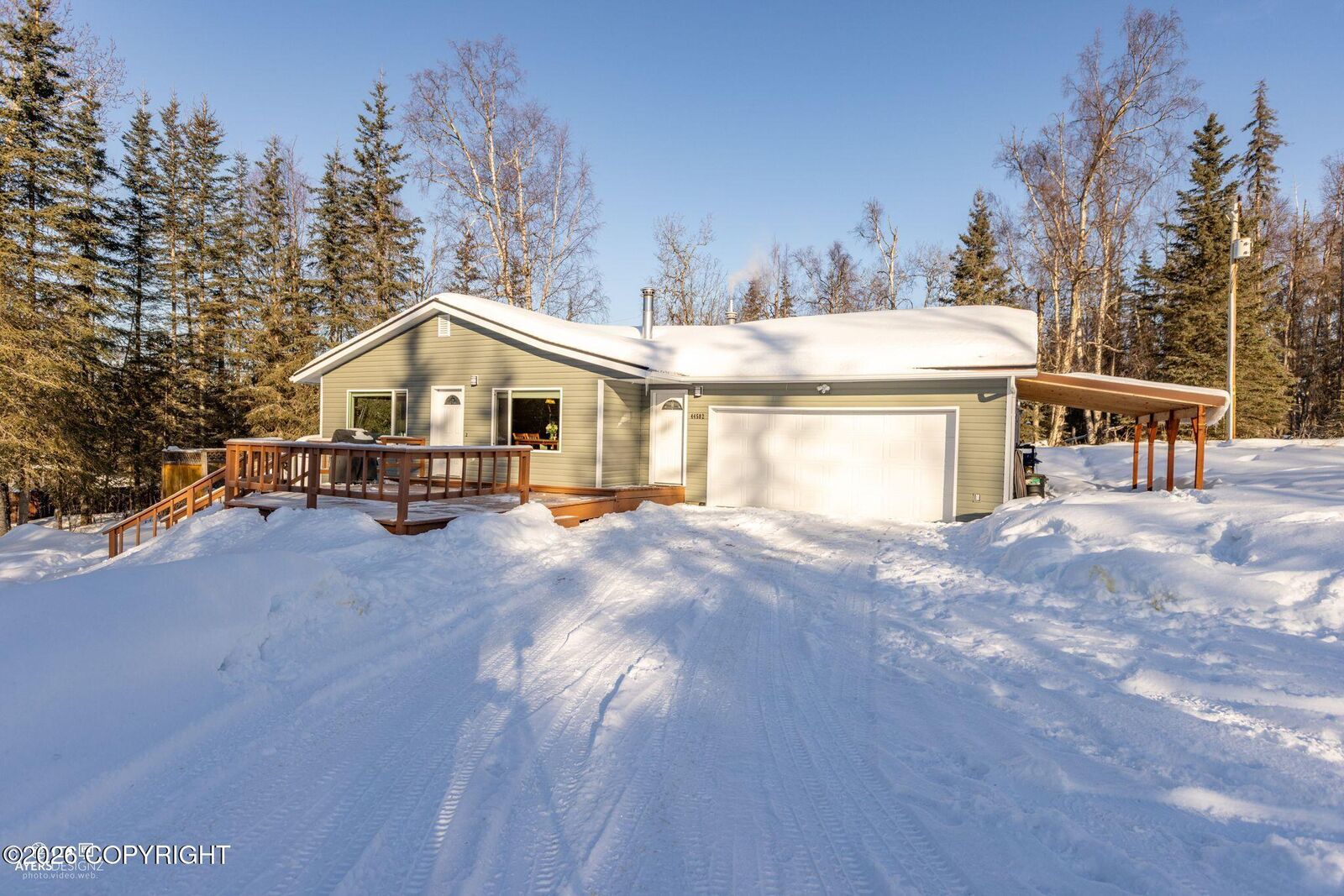 Property Photo:  44582 Carver Drive  AK 99611 