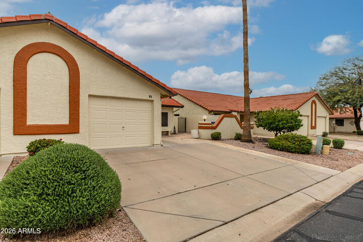 Property Photo:  542 S Higley Road 61  AZ 85206 