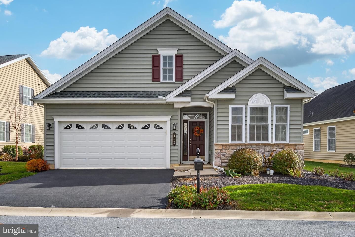 Property Photo:  482 Allegiance Drive  PA 17543 