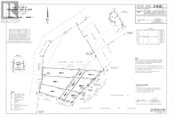 Property Photo:  57 Fraser Ave - Lot 2  ON P0M 2R0 