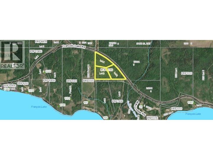 A, B C Francois Lake Road Lots — photo 1