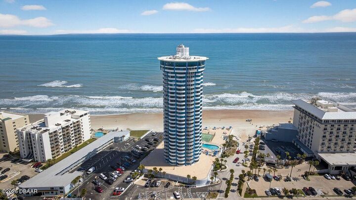 Property Photo:  2625 S Atlantic Avenue 14ne  FL 32118 