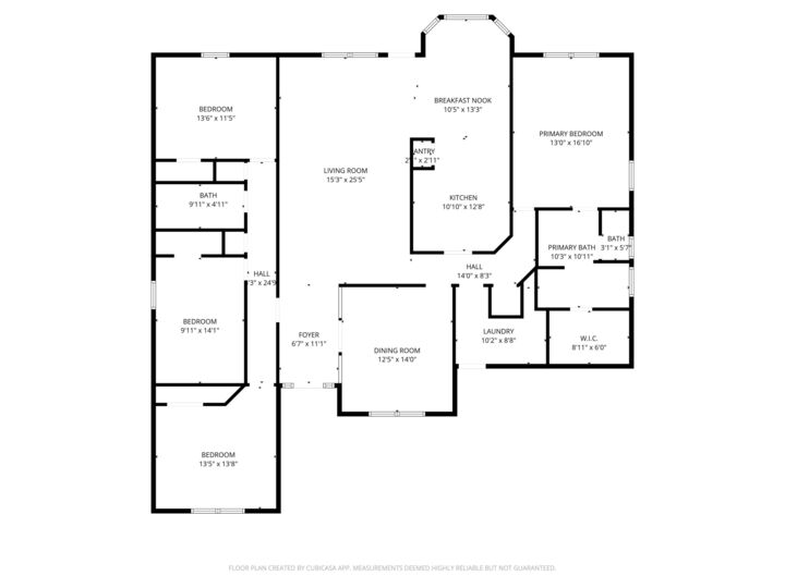 Property Photo:  9412 Pouder Lane  FL 32566 