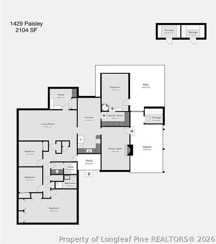 Property Photo:  1429 Paisley Avenue  NC 28304 