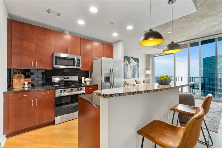Property Photo:  400 West Peachtree Street 3214  GA 30308 