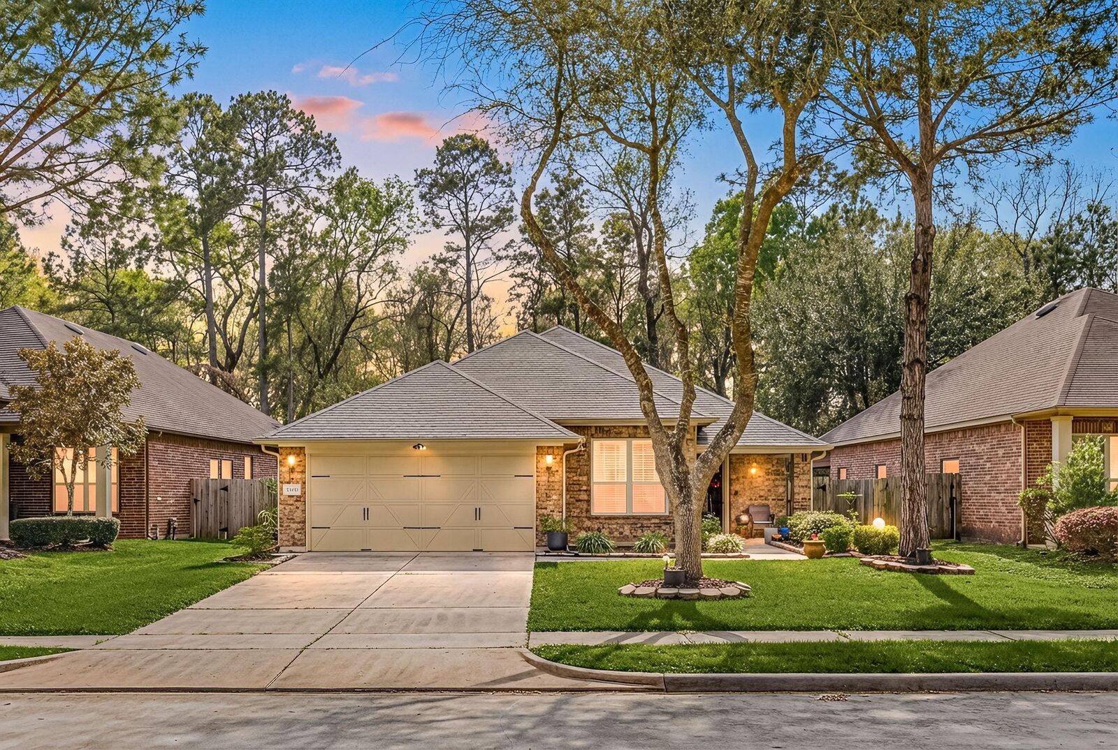 Property Photo: 12830 Bridle Springs Lane TX 77044