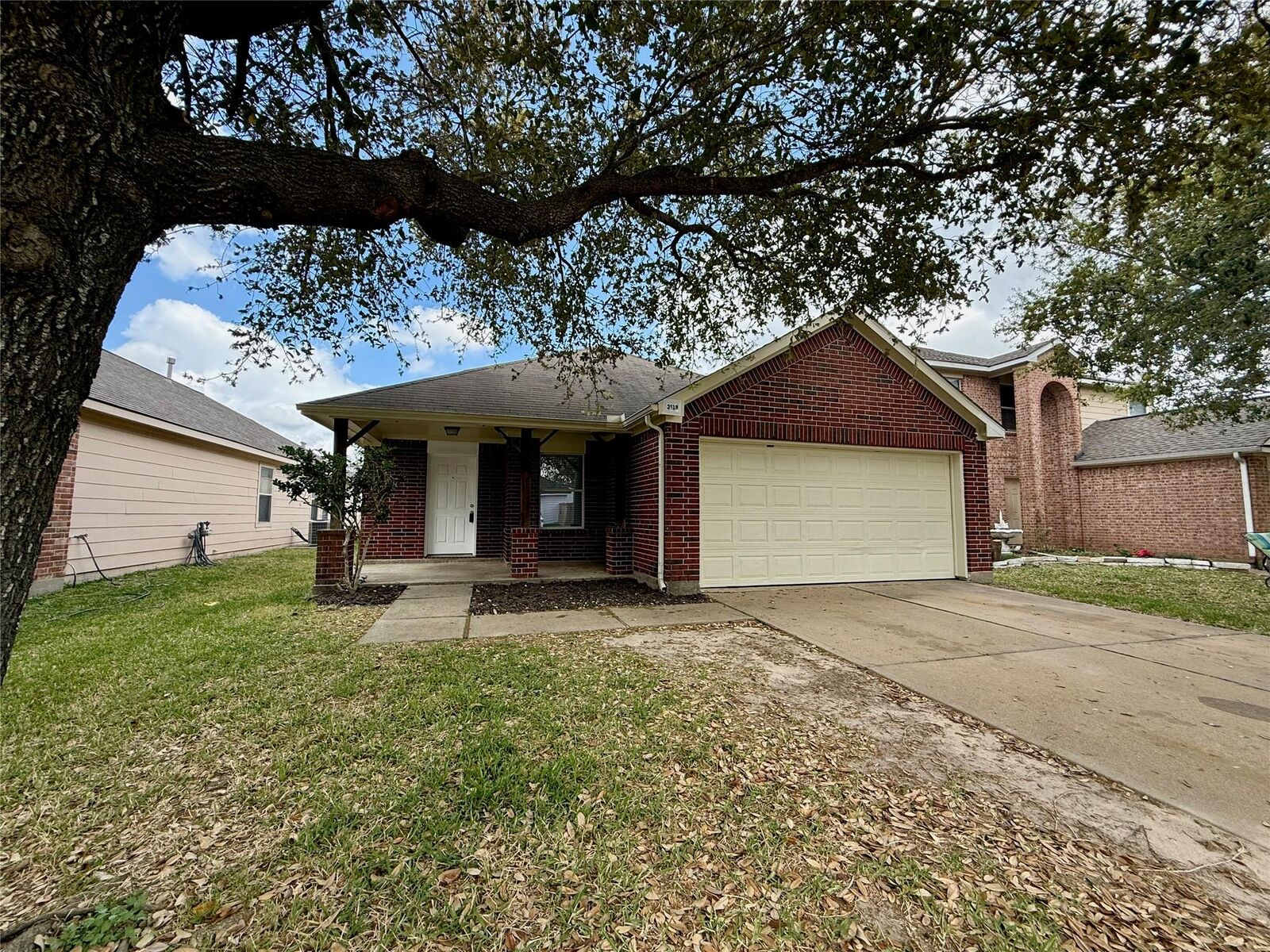 Property Photo: 3518 Aztec Wood Drive TX 77084