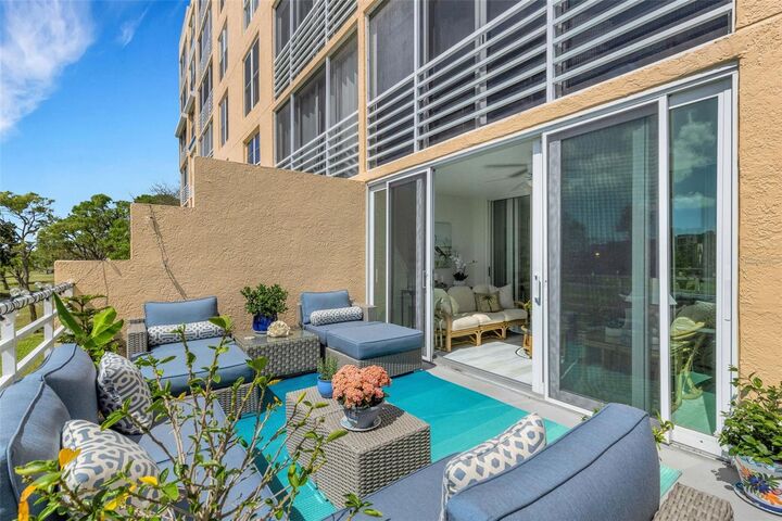 Property Photo: 4460 Fairways Boulevard 105 FL 34209