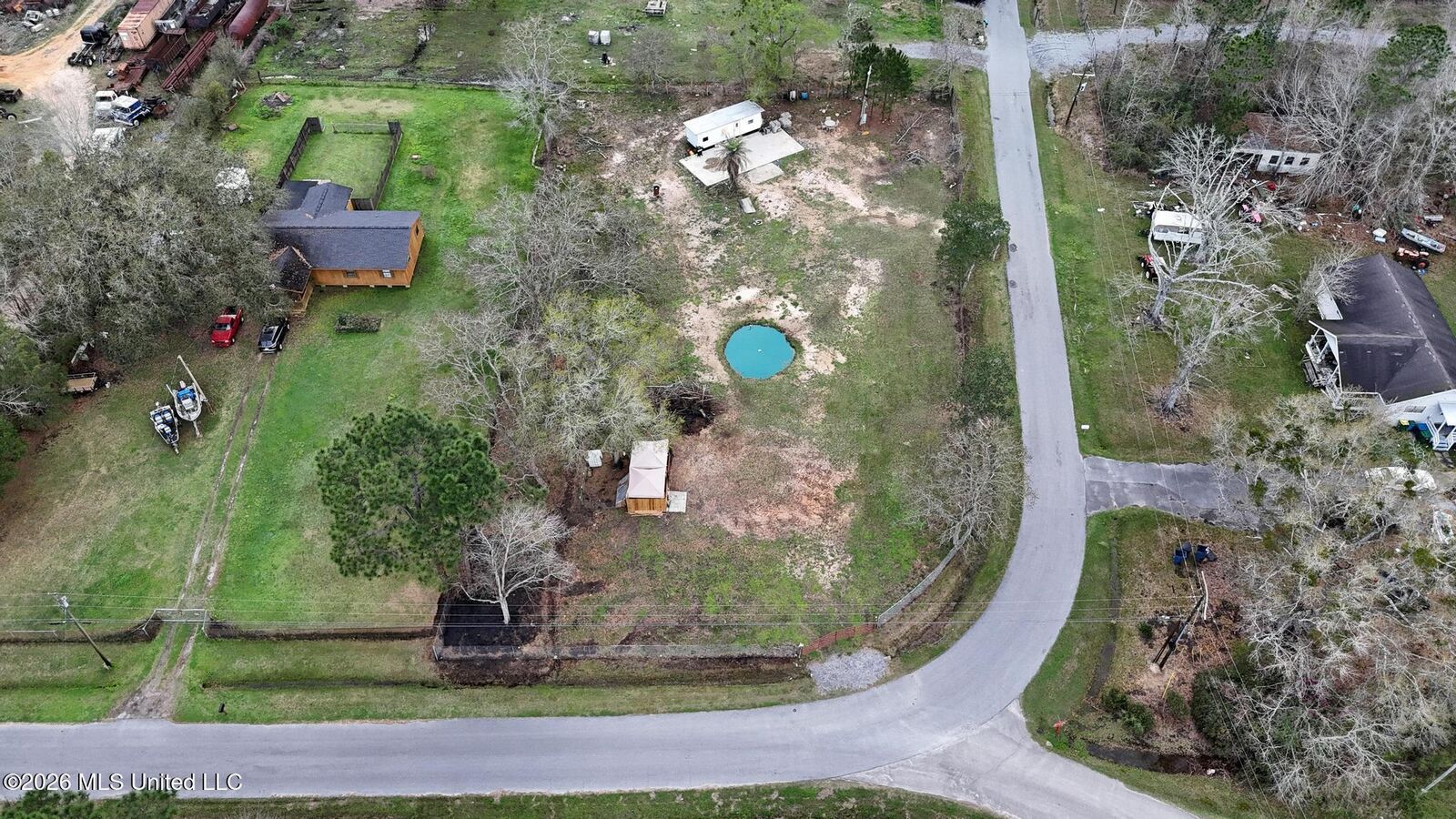 Property Photo:  9901 Franks Road  MS 39562 