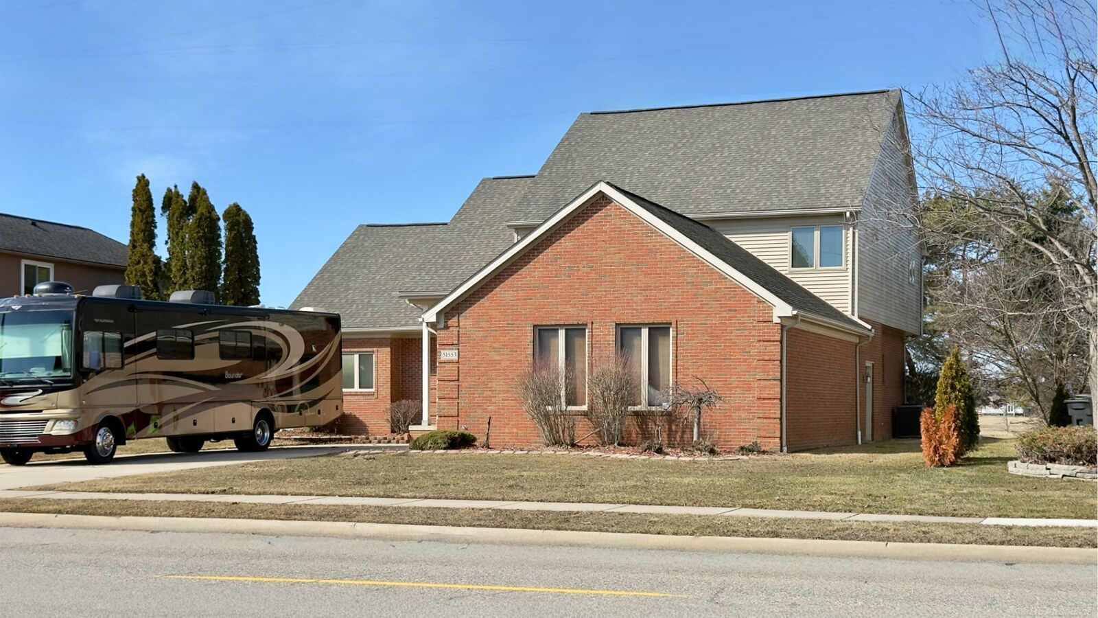 Property Photo:  51553 Baker Road  MI 48047 