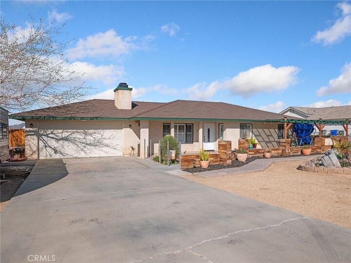 Property Photo:  16986 Ocotilla  CA 92307 