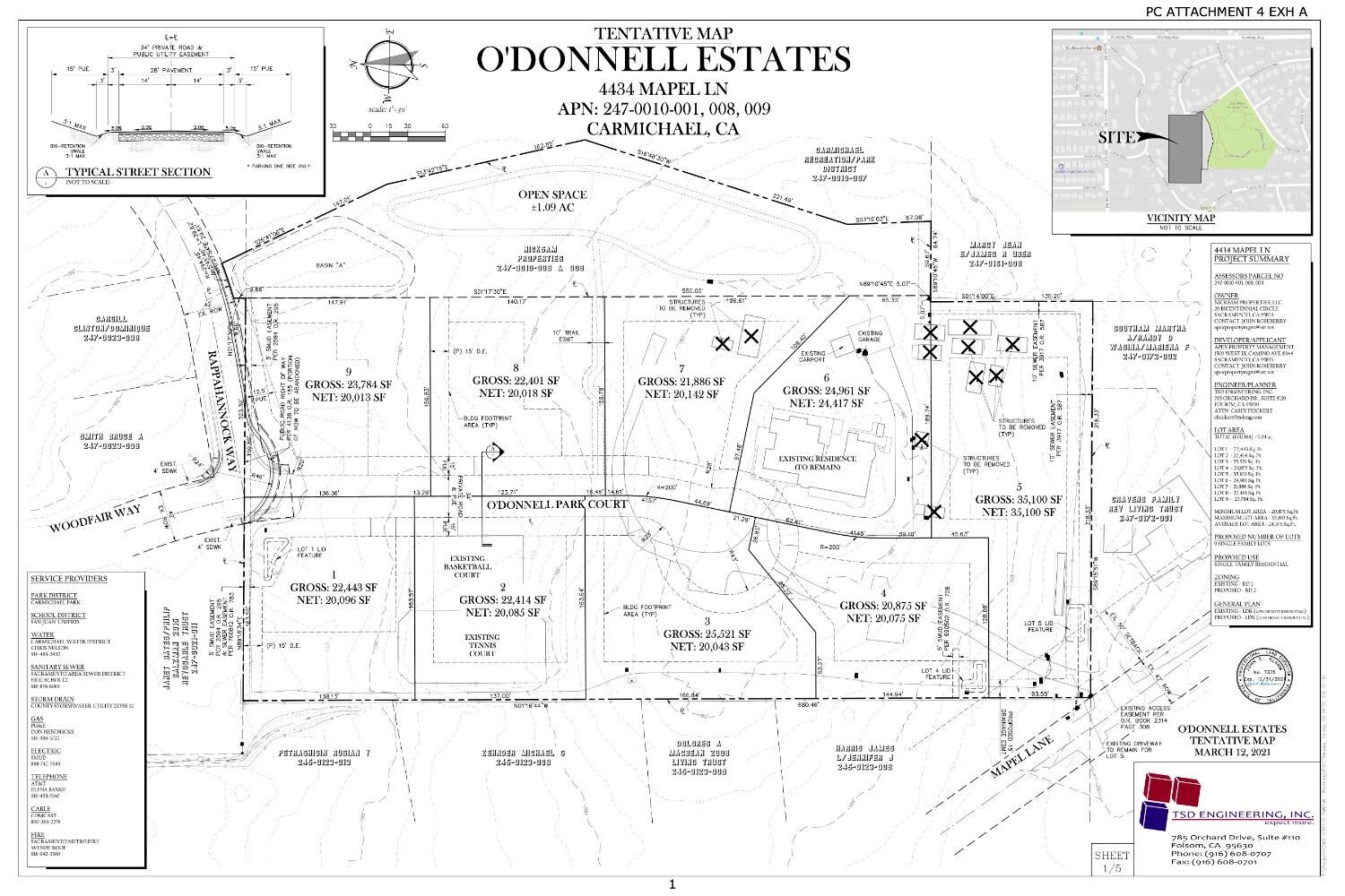 Property Photo:  4434 Mapel Lane  CA 95608 