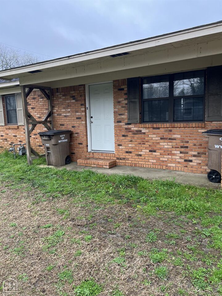 Property Photo:  301 L'Anguille Avenue  AR 72396 