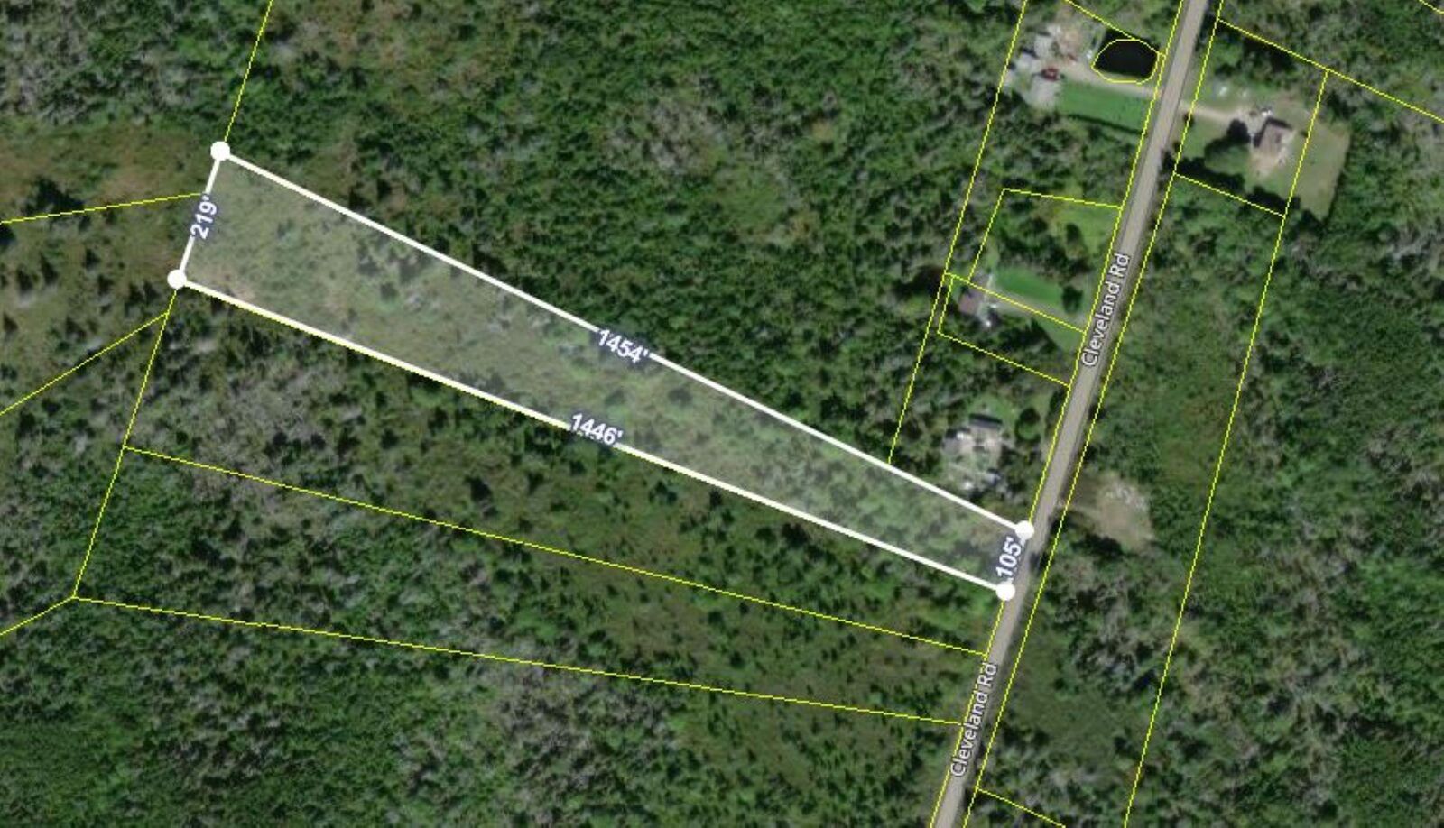 Property Photo:  Lot Cleveland Road  NS B5A 5G5 
