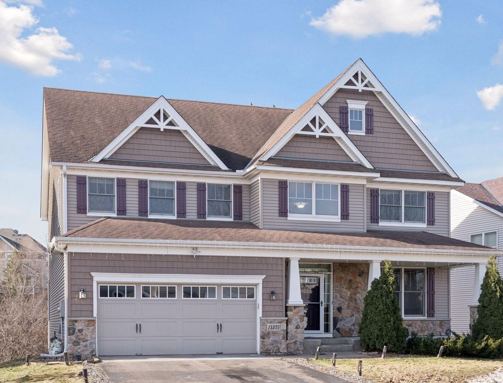 Property Photo:  15376 Plumstone Drive  MN 55347 