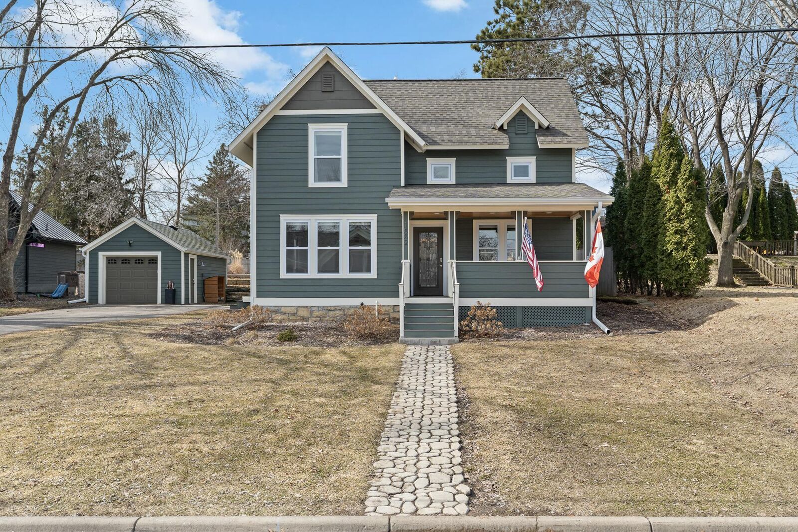 Property Photo: 1002 5th Street S MN 55082