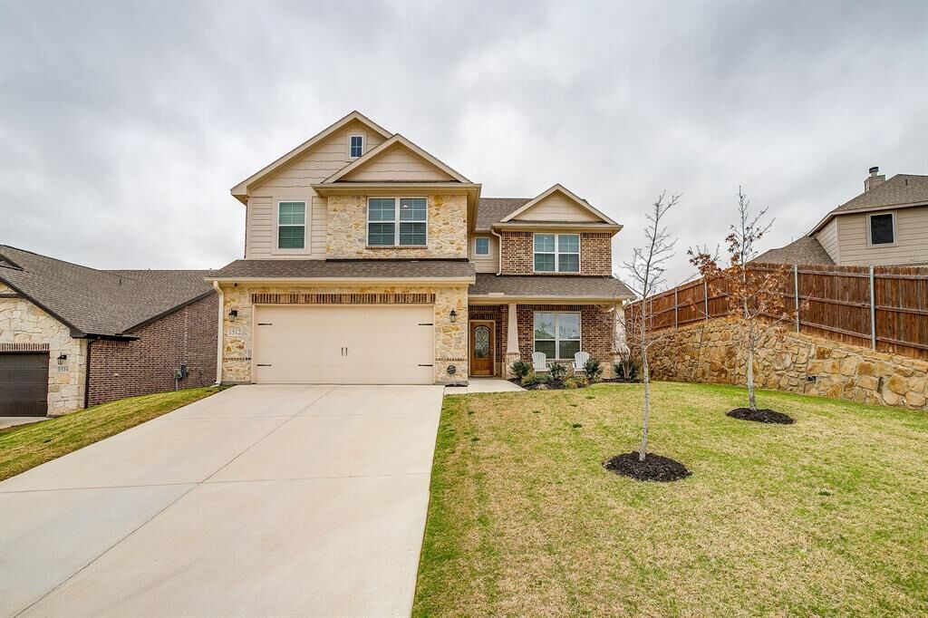 Property Photo: 1512 Sand Dollar Trail TX 76087