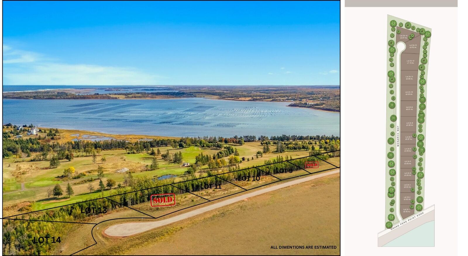 Property Photo:  Lot 13 Monarch Way  PE C0A 1N0 